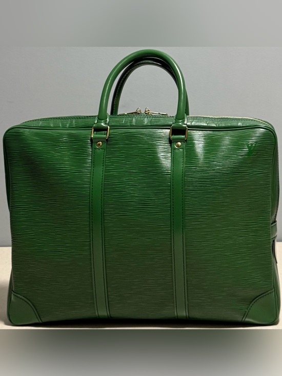 Louis Vuitton Other - Louis Vuitton Vintage Porte Documents Voyage Briefcase Epi Textured Leather
